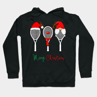 Tennis Racket Christmas Hoodie